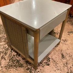 椅子とテーブル差し上げます の画像