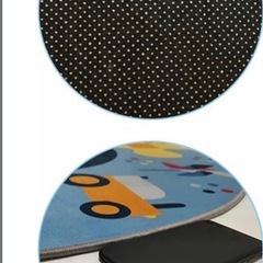 子供ゲームパッド 遊びマット プレイマット カーペット 防音 防汚 洗えるの画像