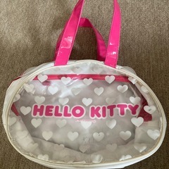 キティちゃんのカバン、プールカバンの画像
