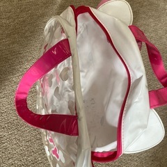 キティちゃんのカバン、プールカバンの画像