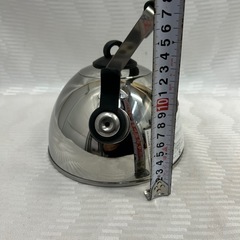 11207😸 未使用 笛吹きケトル ステンレス製 IH対応 1.6リットルの画像