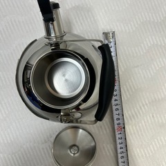 11207😸 未使用 笛吹きケトル ステンレス製 IH対応 1.6リットルの画像