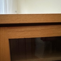 MUJI 無印良品 タモ材   テレビ台の画像