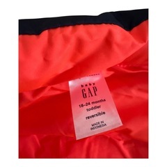 GAP ベスト　恐竜の画像