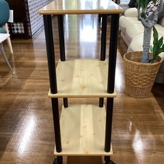ラック(キャスター付き)【町田市再生家具】1106の画像