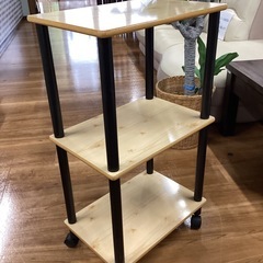 ラック(キャスター付き)【町田市再生家具】1106の画像