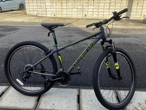 【相談中】ENDEAVOR（エンデバー）27.5　マウンテンバイク 黒