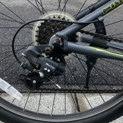 ENDEAVOR（エンデバー）27.5　マウンテンバイク 黒の画像