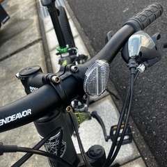 ENDEAVOR（エンデバー）27.5　マウンテンバイク 黒の画像