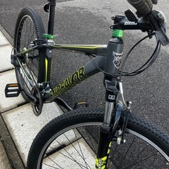 ENDEAVOR（エンデバー）27.5　マウンテンバイク 黒の画像