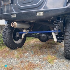 JB23ジムニー　3インチリフトアップ　ワイルドウィンドの画像