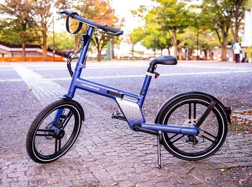 新品●HONBIKE● STONE 日本製モデル 折り畳み電動アシスト自転車