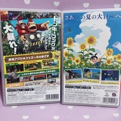 Switch カセット2本の画像