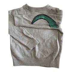 GAP セーター　ニット　恐竜の画像