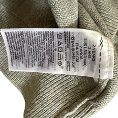 GAP セーター　ニット　恐竜の画像