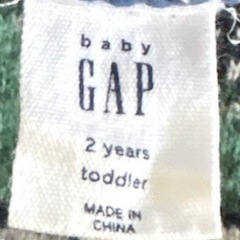 GAP セーター　ニット　恐竜の画像