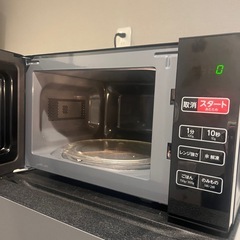 電子レンジの画像