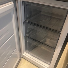 ジャンク品冷蔵庫の画像