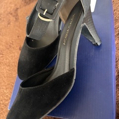 黒のパンプス2足の画像