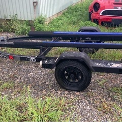 軽トレーラーの画像