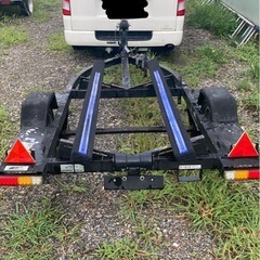 軽トレーラーの画像