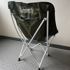 コールマン　ヒーリングチェア　キャンプ　アウトドアの画像
