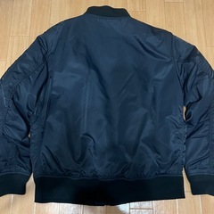 MA-1 ユニクロ ブラックの画像