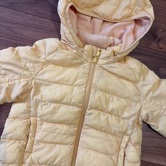 ユニクロのダウン　90㎝　男の子仕様の画像