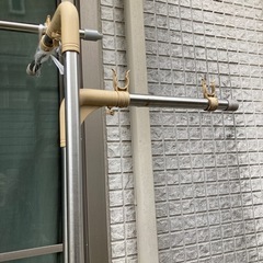 新品　未使用　物干し　洗濯物　の画像