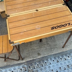 LOGOS アウトドアテーブルの画像