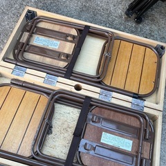 LOGOS アウトドアテーブルの画像