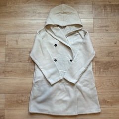 【美品】マタニティコート　M〜Lサイズ　産前産後