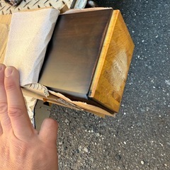 床框 黒檀　コクタン　玄関框