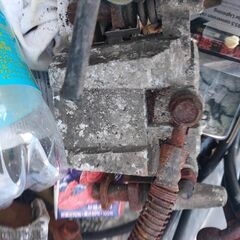 ゼファー400用の前後ホイールの画像