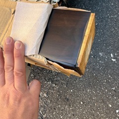 床框 黒檀　コクタン　玄関框の画像