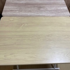 ２つセット山善YAMAZEN 折りたたみデスクの画像