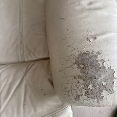 ニトリ電動リクライニングソファー　の画像