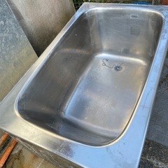 ステンレス浴槽の画像