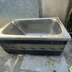 ステンレス浴槽の画像