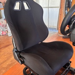 ハンコン.シフター付きコクピットの画像