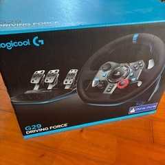 ハンコン.シフター付きコクピットの画像