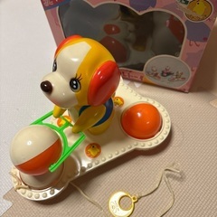 おもちゃ　チャーミングプルトーイの画像