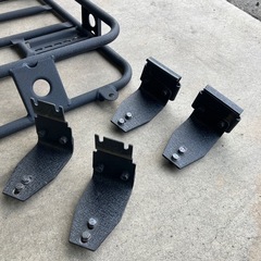 JKラングラー　ルーフラック　キャリア 
の画像