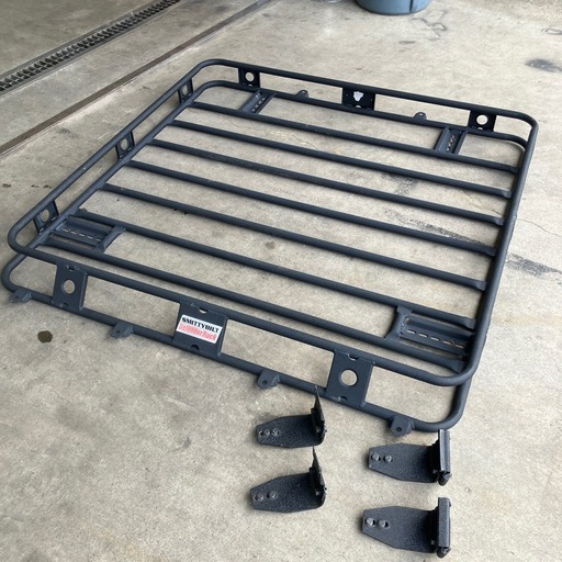 JKラングラー　ルーフラック　キャリア