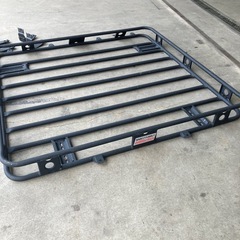 JKラングラー　ルーフラック　キャリア 
の画像