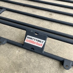 JKラングラー　ルーフラック　キャリア 
の画像