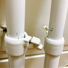 タワー　山﨑実業　突っ張り棒 突っ張り棚の画像