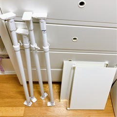 タワー　山﨑実業　突っ張り棒 突っ張り棚の画像