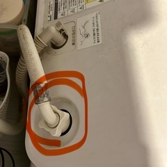 サンヨー　ドラム型洗濯機　少しこわれてます壊れてますの画像