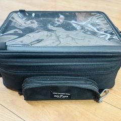 TANAX MOTOFIZZ スラントタンクバッグ 防水カバー付きの画像